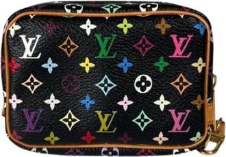 Louis Vuitton Pre-owned Monogram Multicolore Pouch - Dames - Vintage Clutch - Veelkleurig - ONE Size - Vintage
