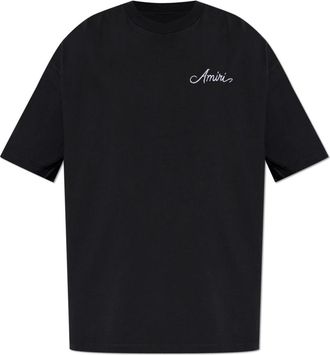 Amiri Hombre, Camisetas, Negro, Talla: XS