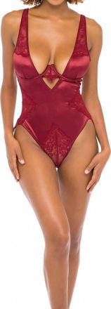 Oh là là Chéri Allegra Teddy In Rhubarb