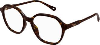Chlo&eacute; Optisch Montuur - Dames - Brillen - Bruin - 53 MM - Accessoires
