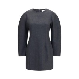 P.A.R.O.S.H. P. A.R. O.S. H. Wool Oves Aries Casual Womens Dress