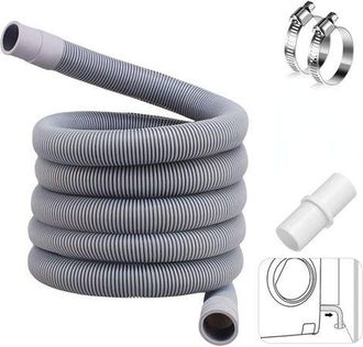 OEM Manguera De Desag&uuml;e Flexible Universal De 3 M, Extensi&oacute;n De Manguera Para Lavavajillas, Manguera De Desag&uuml;e Para Lavadora, Manguera De Desag&uuml;e De Agua
