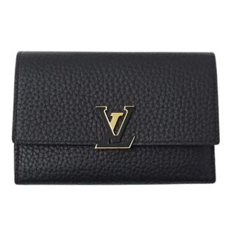 Louis Vuitton Pre-owned Wallets, female, Black, Size: ONE SIZE Pre-owned Vintage Bi-fold Wallet