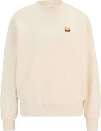 Iriedaily Burger Love Crewneck Pullover für Damen | beige
