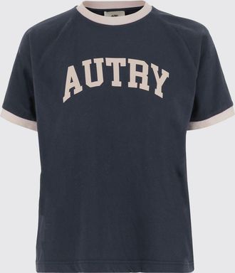 Autry T-shirt in cotone con mini logo Autry