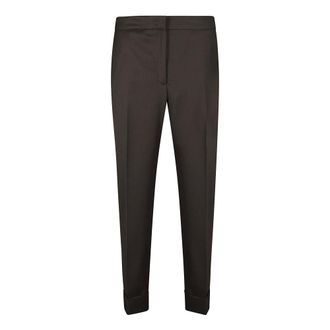Pantaloni Torino Stijlvolle Andrea Broek - Dames - Broeken - Bruin - Maat: XS