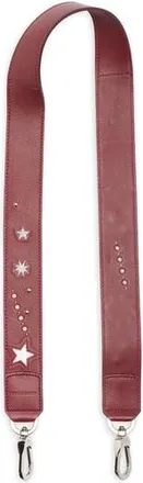 Longchamp Star Leather Bag Strap in Red at Nordstrom Rack