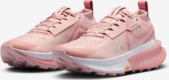 Nike Zegama 2 FD5191-601 Sneakers Womens Pink Oxford Trail Running Shoes FD1094 (Pink,9)
