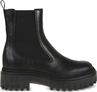 Hogan H700 Chelsea - Dames - Chelseaboots - Zwart - 39 EU - Leer - Schoenen