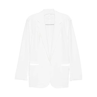 Norma Kamali Mujer, Chaquetas, Blanco, Talla: S