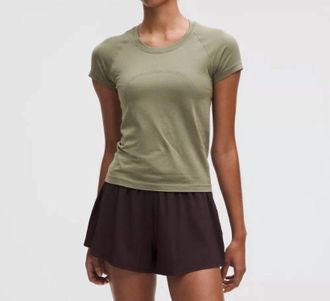lululemon Swiftly Tech Short-Sleeve Shirt 2.0 In Bay Leaf
