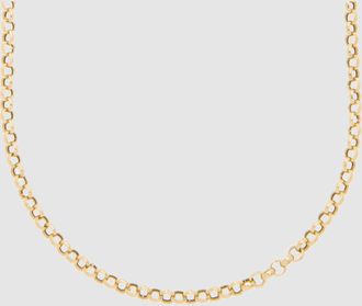 Feidt Paris Chaîne Jaseron 14 Carats Or Jaune 45 cm