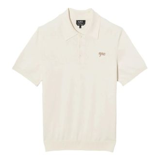 A.P.C. A.p.c., Heren, Truien, Wit, Maat: XL