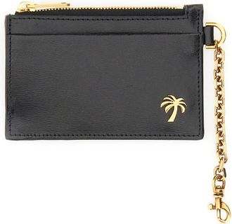 Palm Angels Card Holder With Chain palm Beach