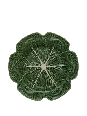 Bordallo Pinheiro Cabbage bord (30,5 cm) - Groen