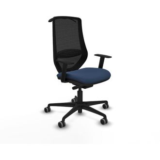 Piqueras y Crespo Piqueras Y Crespo Mardos Silla Azul Marino Oficina