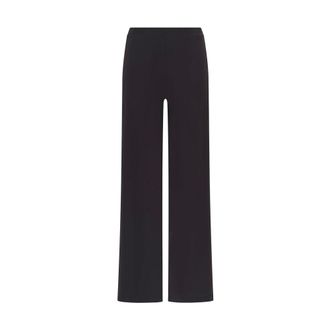 Maliparmi Maliparmi, Dames, Broeken, Zwart, Maat: M Jersey