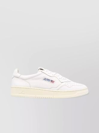 Autry leather low-top sneakers