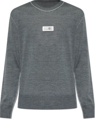 Maison Margiela Hombre, Jerseys, Gris, Talla: XL