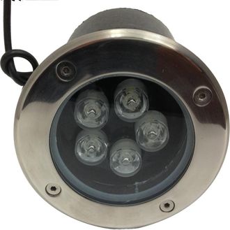 Trade Shop Trade Shop Traesio - Trade Shop - Led Faretto Segnapassi Watt Giardino Ip65 Calpestabile Para External - -5 Vatios
