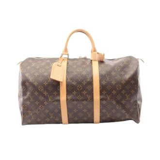 Louis Vuitton Pre-owned Weekend Bags, unisex, Brown, Size: ONE SIZE Pre-owned Weekend Bag