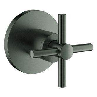 GROHE Cuerpo Visto Para V&aacute;lvula Empotrada Atrio 29396 Maneta En Cruz Hard Graphite Cepillado, 29396al0
