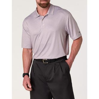 Reebok Big & Tall Basketweave Performance Polo Shirt V2 in Elemental Pink at Nordstrom, Size Xxx-Large