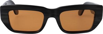 Retro Superfuture Ra Sunglasses