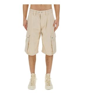 Isabel Marant Isabel Marant, Long Shorts, male, Beige, Size: W38 Tejelo Shorts