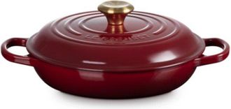 LE CREUSET Low Pan Evolution 26 Garnet