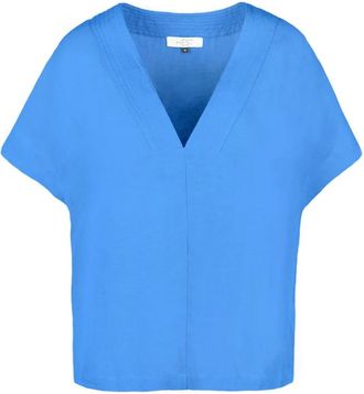 H&eacute;st H&eacute;st, Overhemden, Dames, Blauw, L, Linnen, Simone Top