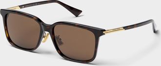 Bottega Veneta Square sunglasses
