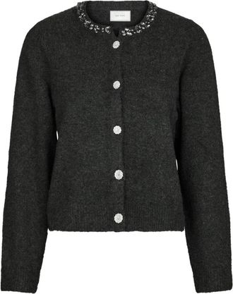 Neo Noir Cardigans - Dames - Vesten - Zwart - XS - Truien & Vesten
