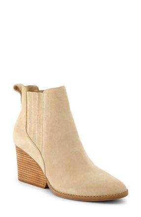 Toms Noa Suede Chelsea Boot in Natural at Nordstrom Rack, Size 12