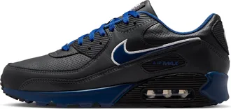Nike Mens Air Max 90 (Indianapolis Colts) NFL Shoes in Grey | IW1137-001