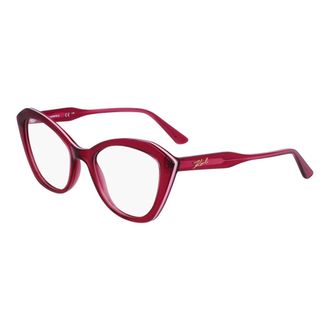 Karl Lagerfeld Glasses, unisex, Red, 52 MM, Eyewear frames Kl6137