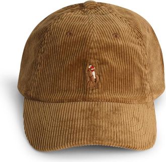 Ralph Lauren Beige Cotton Cap