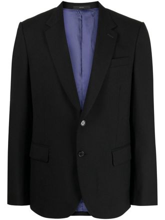 Paul Smith Wollen blazer - Zwart