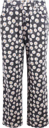 House of Sunny Jeans Daisy Pattern