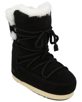 Moon Boot Evx Suede Boot