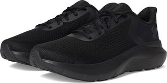 Under Armour Charged Rogue 5 Mens Running Shoes Black/Black/Black : 11.5 D - Medium, Synthetic