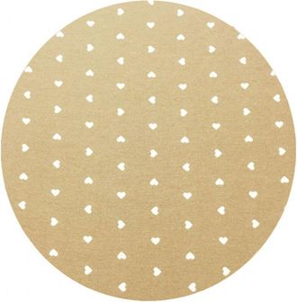 Trade Shop Trade Shop - 4 Fundas De Cojines Redondos Para Silla Con Coj&iacute;n Acolchado Extra&iacute;ble Y El&aacute;stico