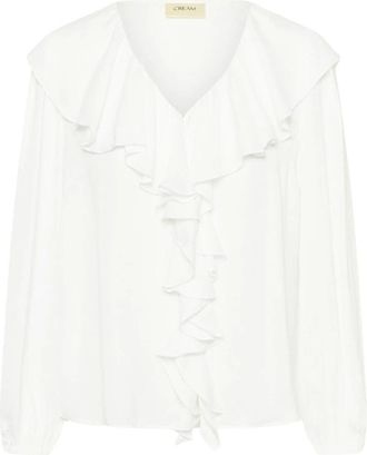 Cream Blusa - Blouses & Shirts - Mujer - Blanco - 3XL
