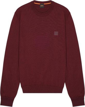 HUGO BOSS Hombre, Jerseys, Rojo, Talla: 3XL