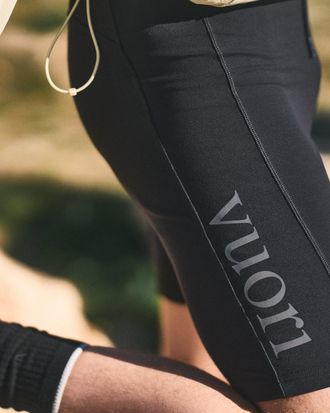 Vuori Clothing Terrain Lined Half Tight | Black | XS, Size Extra Small