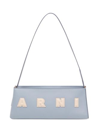 Marni Blue Museo Medium Shoulder Bag