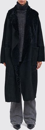 Giorgio Brato Coat GIORGIO BRATO Woman color Black