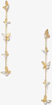 Kate Spade New York Social Butterfly Linear Earrings