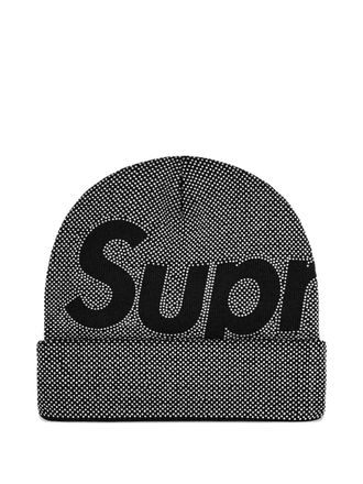 SUPREME Knockout muts met studs - Zwart
