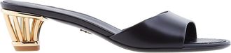 Ferragamo Ferragamo Arya 40 Cage Heel Mules